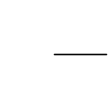 black line illustrating a flap in a box