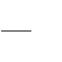 black line illustrating a flap in a box