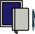 illustration of books